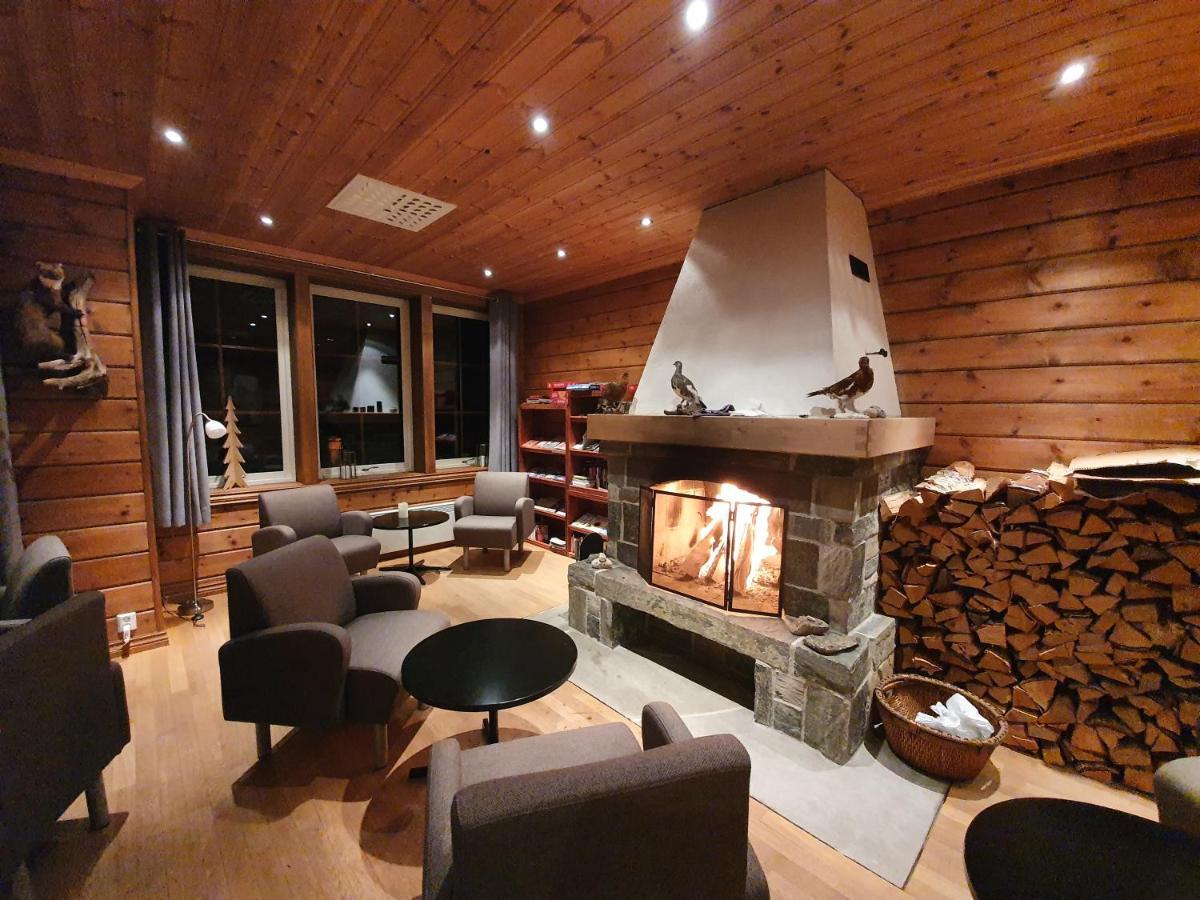 Multi Hotell Haukeli Botn  Exterior foto